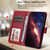 Samsung Galaxy S25 Edge 5G Classic Calf Texture Flip Leather Phone Case - Red