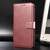 Samsung Galaxy S25 Edge 5G Classic Calf Texture Flip Leather Phone Case - Rose Gold
