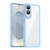 Samsung Galaxy S25 Edge 5G Colorful Series Acrylic Hybrid TPU Phone Case - Blue