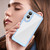 Samsung Galaxy S25 Edge 5G Colorful Series Acrylic Hybrid TPU Phone Case - Blue
