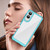 Samsung Galaxy S25 Edge 5G Colorful Series Acrylic Hybrid TPU Phone Case - Transparent Blue