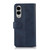 Samsung Galaxy S25 Edge 5G Cow Texture Flip Leather Phone Case - Blue
