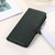 Samsung Galaxy S25 Edge 5G Cow Texture Flip Leather Phone Case - Green