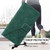 Samsung Galaxy S25 Edge 5G Crossbody 3D Embossed Flip Leather Phone Case - Dark Green