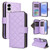 Samsung Galaxy S25 Edge 5G Crossbody Rhombic Zipper Tower Buckle Leather Phone Case with Lanyard - Purple Samsung Galaxy S25 Edge 5G Crossbody Rhombic Zipper Tower Buckle Leather Phone Case with Lanyard - Purple