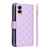 Samsung Galaxy S25 Edge 5G Crossbody Rhombic Zipper Tower Buckle Leather Phone Case with Lanyard - Purple Samsung Galaxy S25 Edge 5G Crossbody Rhombic Zipper Tower Buckle Leather Phone Case with Lanyard - Purple