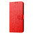Samsung Galaxy S25 Edge 5G Daisy Embossed Leather Phone Case - Red Samsung Galaxy S25 Edge 5G Daisy Embossed Leather Phone Case - Red