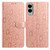 Samsung Galaxy S25 Edge 5G Daisy Embossed Leather Phone Case - Rose Gold Samsung Galaxy S25 Edge 5G Daisy Embossed Leather Phone Case - Rose Gold