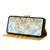 Samsung Galaxy S25 Edge 5G Daisy Embossed Leather Phone Case - Yellow