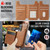 Samsung Galaxy S25 Edge 5G DG.MING MAGKING-K3 Series MagSafe RFID Card Bag Detachable Phone Case - Brown