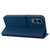 Samsung Galaxy S25 Edge 5G Diamond Buckle Leather Phone Case with Lanyard - Royal Blue