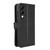 Samsung Galaxy S25 Edge 5G Diamond Texture Leather Phone Case - Black