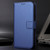 Samsung Galaxy S25 Edge 5G Diamond Texture Leather Phone Case - Blue
