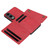 Samsung Galaxy S25 Edge 5G Double Buckle Card Slots Magnetic Phone Case - Red