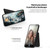 Samsung Galaxy S25 Edge 5G DUX DUCIS Rafi II Series MagSafe Magnetic Holder RFID Phone Case - Black
