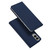 Samsung Galaxy S25 Edge 5G DUX DUCIS Skin Pro Series Flip Leather Phone Case - Blue