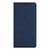 Samsung Galaxy S25 Edge 5G DUX DUCIS Skin Pro Series Flip Leather Phone Case - Blue
