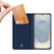 Samsung Galaxy S25 Edge 5G DUX DUCIS Skin Pro Series Flip Leather Phone Case - Blue