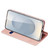 Samsung Galaxy S25 Edge 5G DUX DUCIS Skin Pro Series Flip Leather Phone Case - Pink