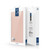 Samsung Galaxy S25 Edge 5G DUX DUCIS Skin Pro Series Flip Leather Phone Case - Pink
