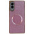 Samsung Galaxy S25 Edge 5G Electroplating PC Glitter Grain MagSafe Phone Case - Pink Samsung Galaxy S25 Edge 5G Electroplating PC Glitter Grain MagSafe Phone Case - Pink