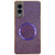 Samsung Galaxy S25 Edge 5G Electroplating PC Glitter Grain MagSafe Phone Case - Purple Samsung Galaxy S25 Edge 5G Electroplating PC Glitter Grain MagSafe Phone Case - Purple