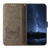 Samsung Galaxy S25 Edge 5G Embossed Butterfly Leather Phone Case - Grey