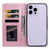 Samsung Galaxy S25 Edge 5G Embossed Floral Pattern Leather Phone Case - Pink