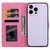 Samsung Galaxy S25 Edge 5G Embossed Floral Pattern Leather Phone Case - Rose Red
