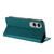 Samsung Galaxy S25 Edge 5G Embossed Multi-functional Wallet Retro Leather Phone Case - Dark Green