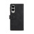 Samsung Galaxy S25 Edge 5G ESEBLE Retro Frosted RFID Flip Leather Phone Case - Black Samsung Galaxy S25 Edge 5G ESEBLE Retro Frosted RFID Flip Leather Phone Case - Black