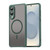 Samsung Galaxy S25 Edge 5G Fan Dun Series TPU Hybrid PC Frosted Magsafe Phone Case - Green Samsung Galaxy S25 Edge 5G Fan Dun Series TPU Hybrid PC Frosted Magsafe Phone Case - Green