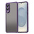 Samsung Galaxy S25 Edge 5G Fan Dun Series TPU Hybrid PC Frosted Phone Case - Purple Samsung Galaxy S25 Edge 5G Fan Dun Series TPU Hybrid PC Frosted Phone Case - Purple