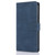 Samsung Galaxy S25 Edge 5G Fantasy Skin-feel Calfskin Texture Leather Phone Case - Blue Samsung Galaxy S25 Edge 5G Fantasy Skin-feel Calfskin Texture Leather Phone Case - Blue