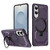 Samsung Galaxy S25 Edge 5G Frosted MagSafe Holder Phone Case - Purple