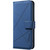 Samsung Galaxy S25 Edge 5G Geometric Pattern RFID Leather Phone Case - Blue Samsung Galaxy S25 Edge 5G Geometric Pattern RFID Leather Phone Case - Blue
