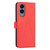 Samsung Galaxy S25 Edge 5G Geometric Pattern RFID Leather Phone Case - Red Samsung Galaxy S25 Edge 5G Geometric Pattern RFID Leather Phone Case - Red