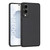 Samsung Galaxy S25 Edge 5G GKK Metal Paint Skin Feel Leather Full Coverage Phone Case - Black Samsung Galaxy S25 Edge 5G GKK Metal Paint Skin Feel Leather Full Coverage Phone Case - Black