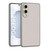 Samsung Galaxy S25 Edge 5G GKK Metal Paint Skin Feel Leather Full Coverage Phone Case - Titanium Gray Samsung Galaxy S25 Edge 5G GKK Metal Paint Skin Feel Leather Full Coverage Phone Case - Titanium Gray