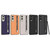 Samsung Galaxy S25 Edge 5G GKK Metal Paint Skin Feel Leather Phone Case with Pen - Titanium Grey