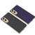 Samsung Galaxy S25 Edge 5G GKK Plating TPU Leather Full Coverage Phone Case - Purple Samsung Galaxy S25 Edge 5G GKK Plating TPU Leather Full Coverage Phone Case - Purple