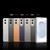 Samsung Galaxy S25 Edge 5G GKK Skin Feel PC Hybrid TPU Phone Case - Titanium Black