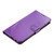 Samsung Galaxy S25 Edge 5G Glitter Powder Flip Leather Phone Case - Purple