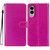 Samsung Galaxy S25 Edge 5G Glitter Powder Flip Leather Phone Case - Rose Red Samsung Galaxy S25 Edge 5G Glitter Powder Flip Leather Phone Case - Rose Red