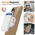 Samsung Galaxy S25 Edge 5G Glossy TPU Shockproof MagSafe Phone Case with Lanyard - Gold Samsung Galaxy S25 Edge 5G Glossy TPU Shockproof MagSafe Phone Case with Lanyard - Gold