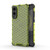 Samsung Galaxy S25 Edge 5G Honeycomb Shockproof Phone Case - Green