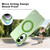 Samsung Galaxy S25 Edge 5G IMAK Candy Series Shockproof MagSafe Phone Case - Green