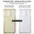 Samsung Galaxy S25 Edge 5G imak Shockproof Airbag TPU Phone Case - Transparent