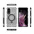 Samsung Galaxy S25 Edge 5G J-20 Solid Color MagSafe Magnetic TPU+PC Phone Case - Grey