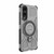 Samsung Galaxy S25 Edge 5G J-20 Solid Color MagSafe Magnetic TPU+PC Phone Case - Grey